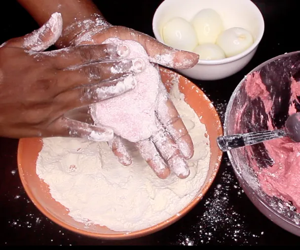 Scotch eggs recipe by Dolapo Grey