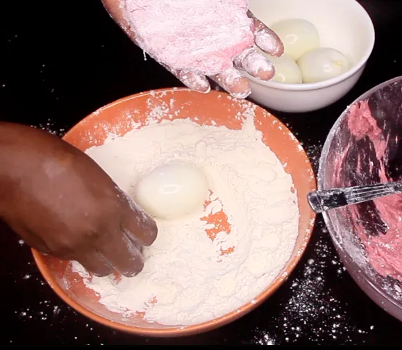Scotch eggs recipe by Dolapo Grey