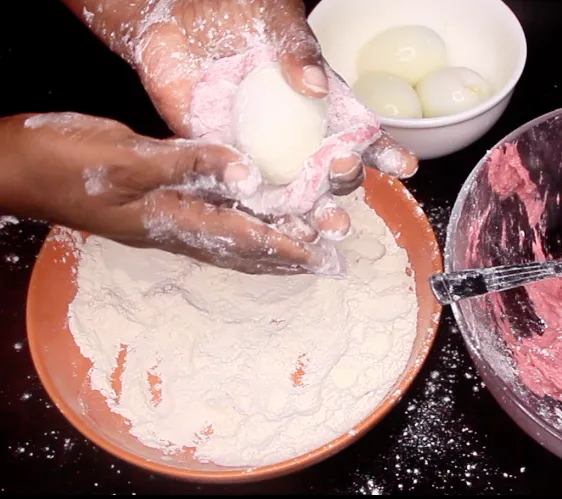 Scotch eggs recipe by Dolapo Grey