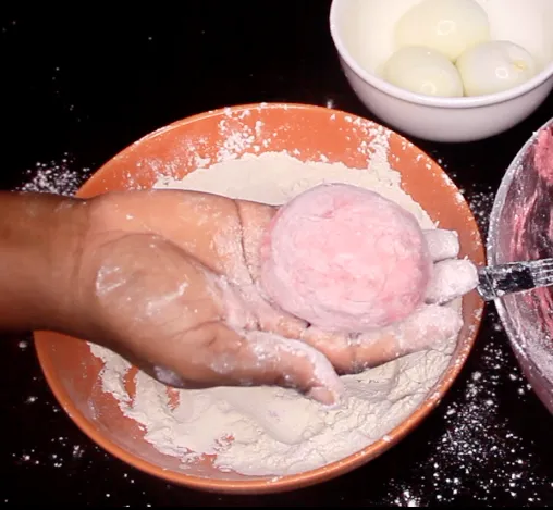 Scotch eggs recipe by Dolapo Grey