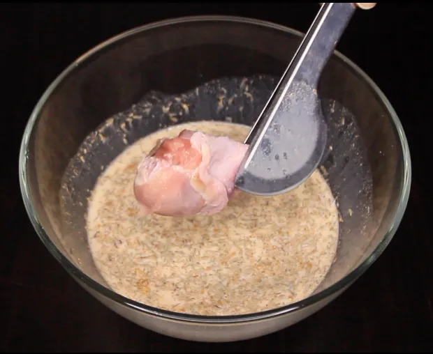 Fried Chicken recipe by Dolapo Grey