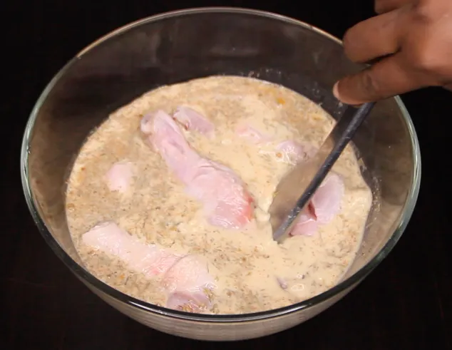 Fried Chicken recipe by Dolapo Grey