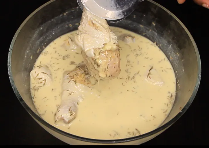 Fried Chicken recipe by Dolapo Grey