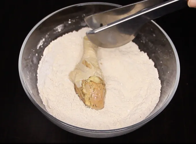 Fried Chicken recipe by Dolapo Grey