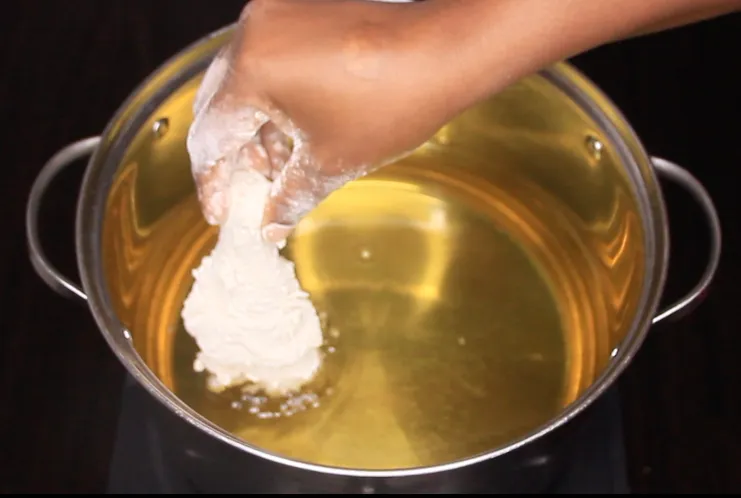 Fried Chicken recipe by Dolapo Grey
