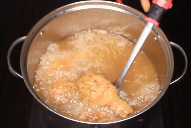 Fried Chicken recipe by Dolapo Grey