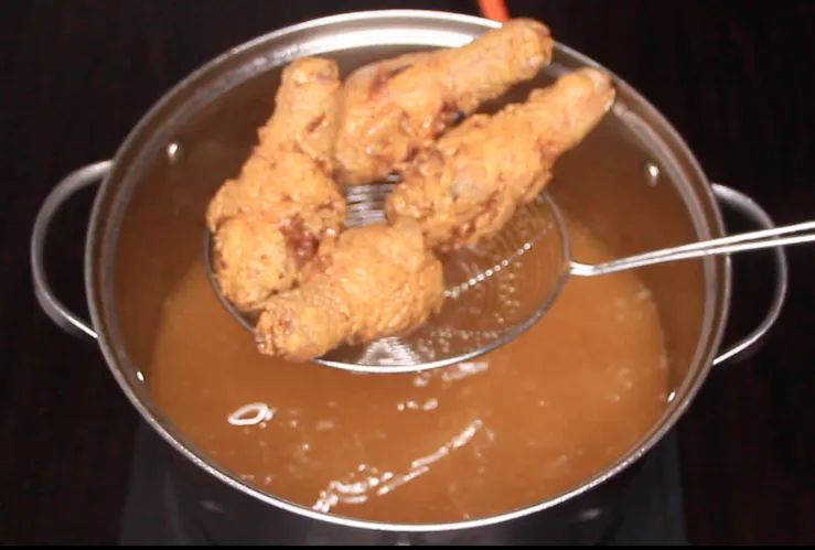 Fried Chicken recipe by Dolapo Grey