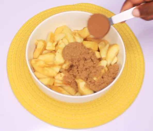 Jewish Apple Cake by Dolapo Grey