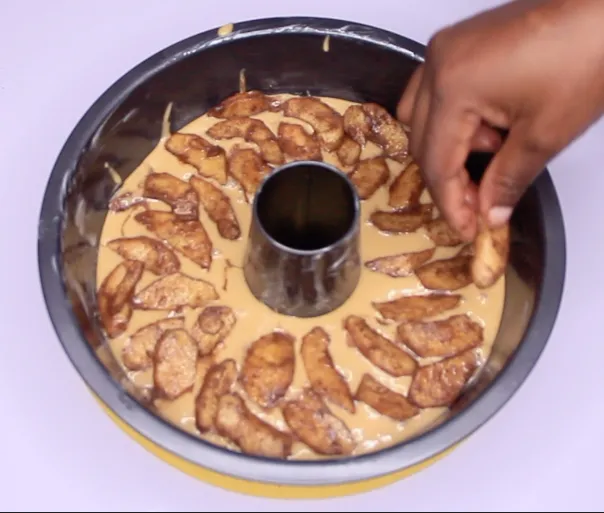 Jewish Apple Cake by Dolapo Grey