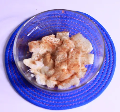 Chilli Fish by Dolapo Grey