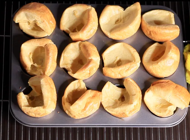 Yorkshire Pudding by Dolapo Grey