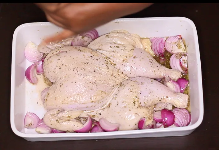 Lemon Chicken by Dolapo Grey