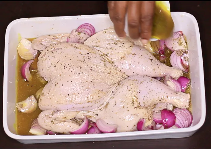 Lemon Chicken by Dolapo Grey