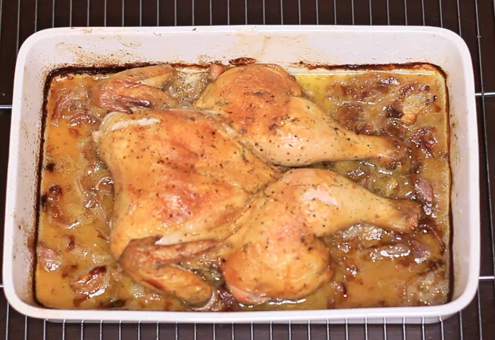 Lemon Chicken by Dolapo Grey
