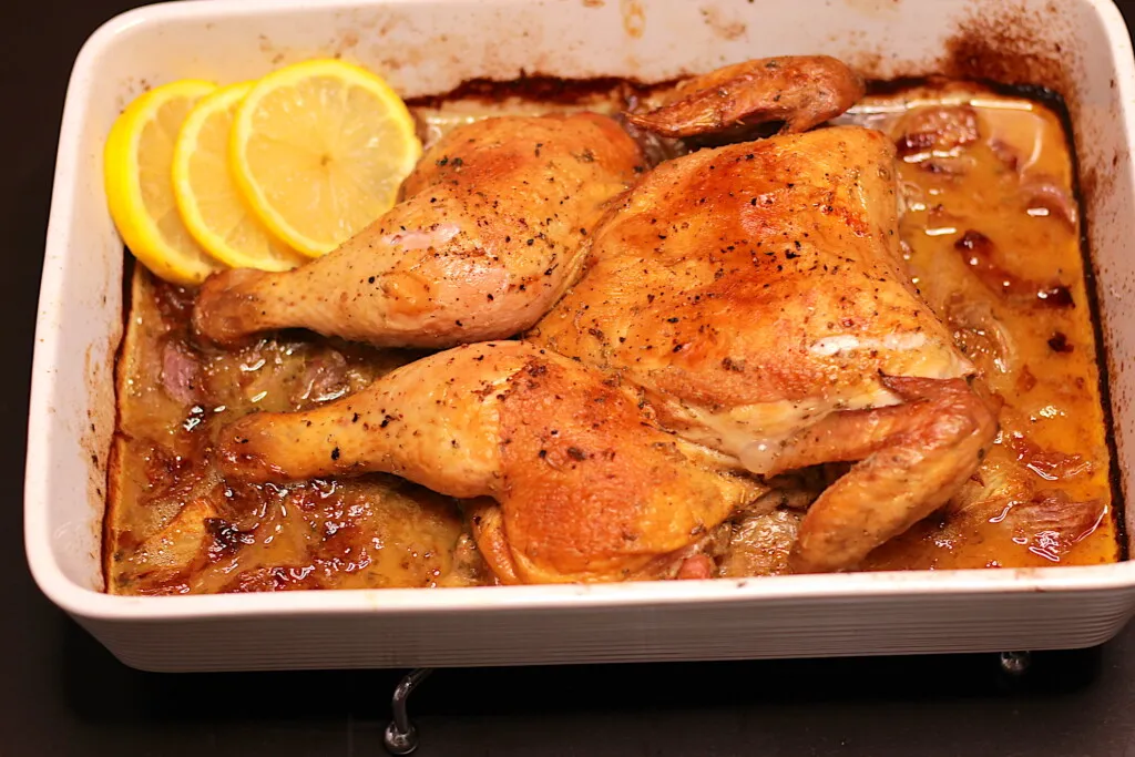 Lemon Chicken by Dolapo Grey
