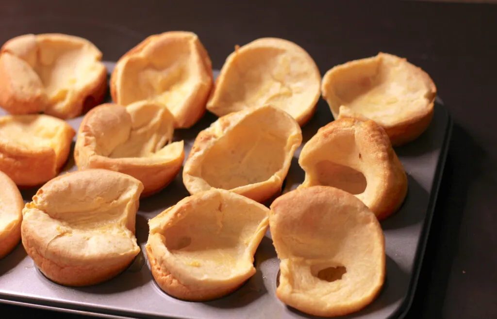 Yorkshire Pudding by Dolapo Grey
