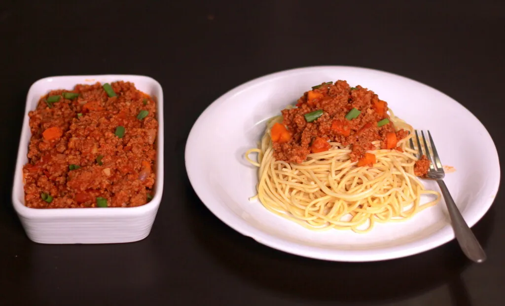 Minced meat stew by Dolapo Grey