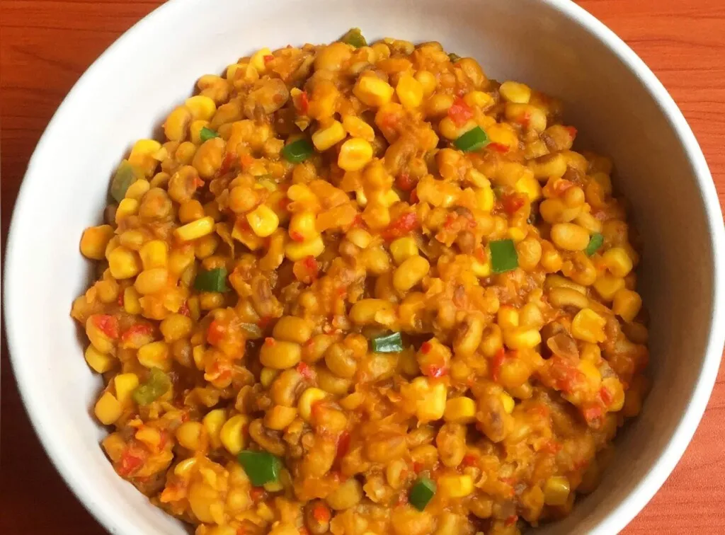 Beans and corn pottage by Dolapo Grey