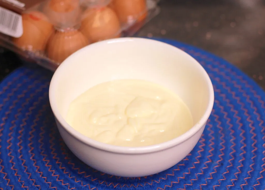 Homemade Mayonnaise by Dolapo Grey