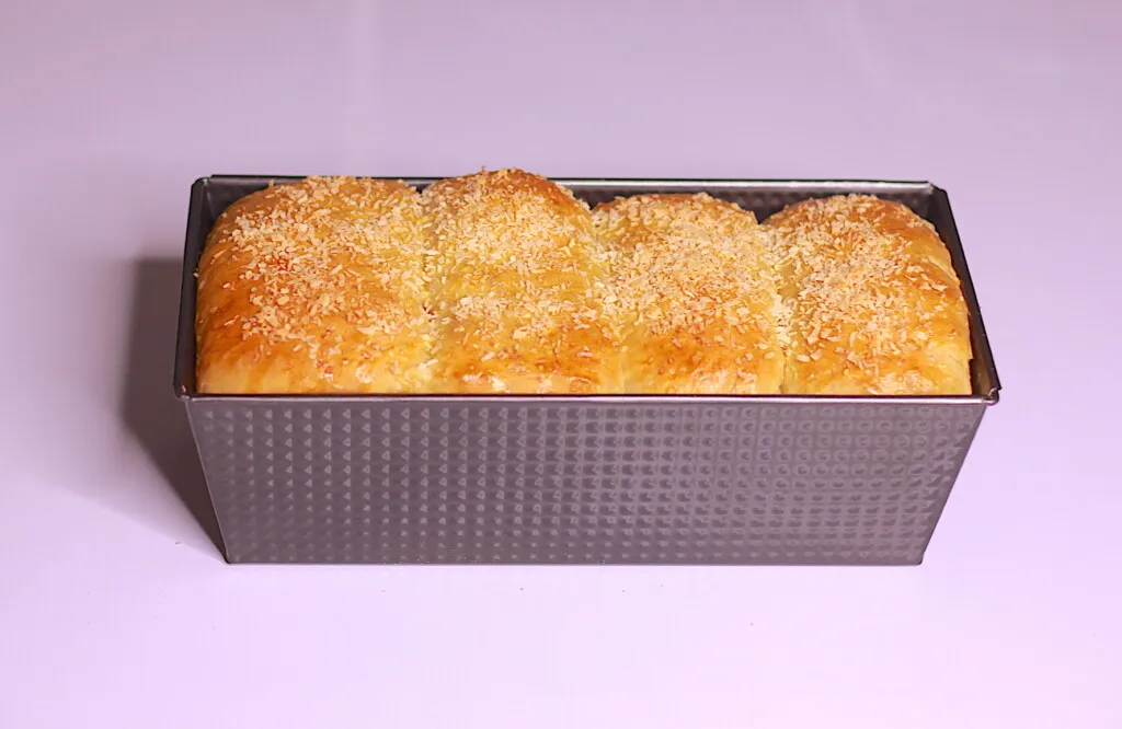 Coconut Bread by Dolapo Grey
