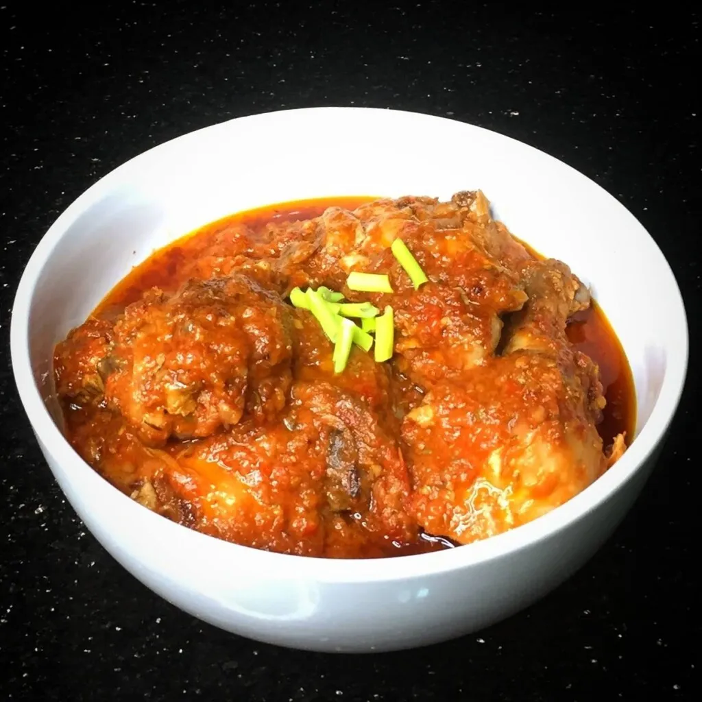 Chicken stew recipe by Dolapo Grey