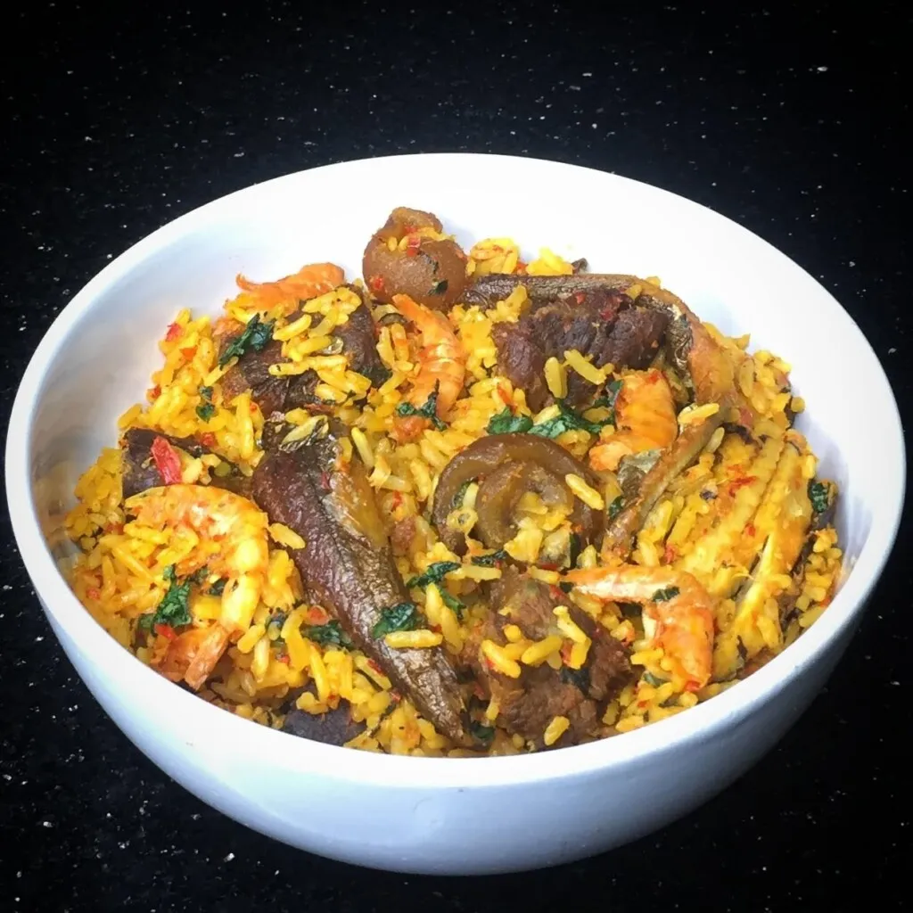 Native Jollof rice recipe by Dolapo Grey