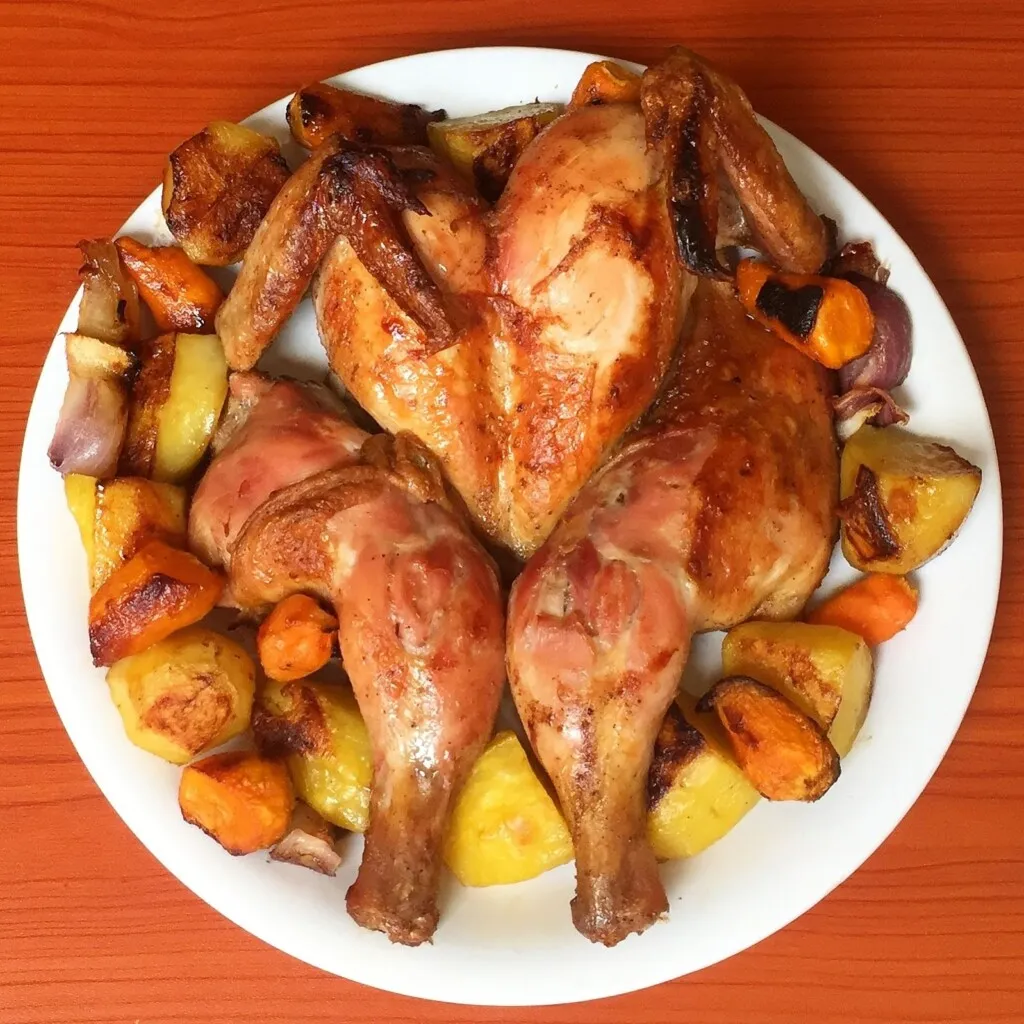 Spatchcock Chicken by Dolapo Grey