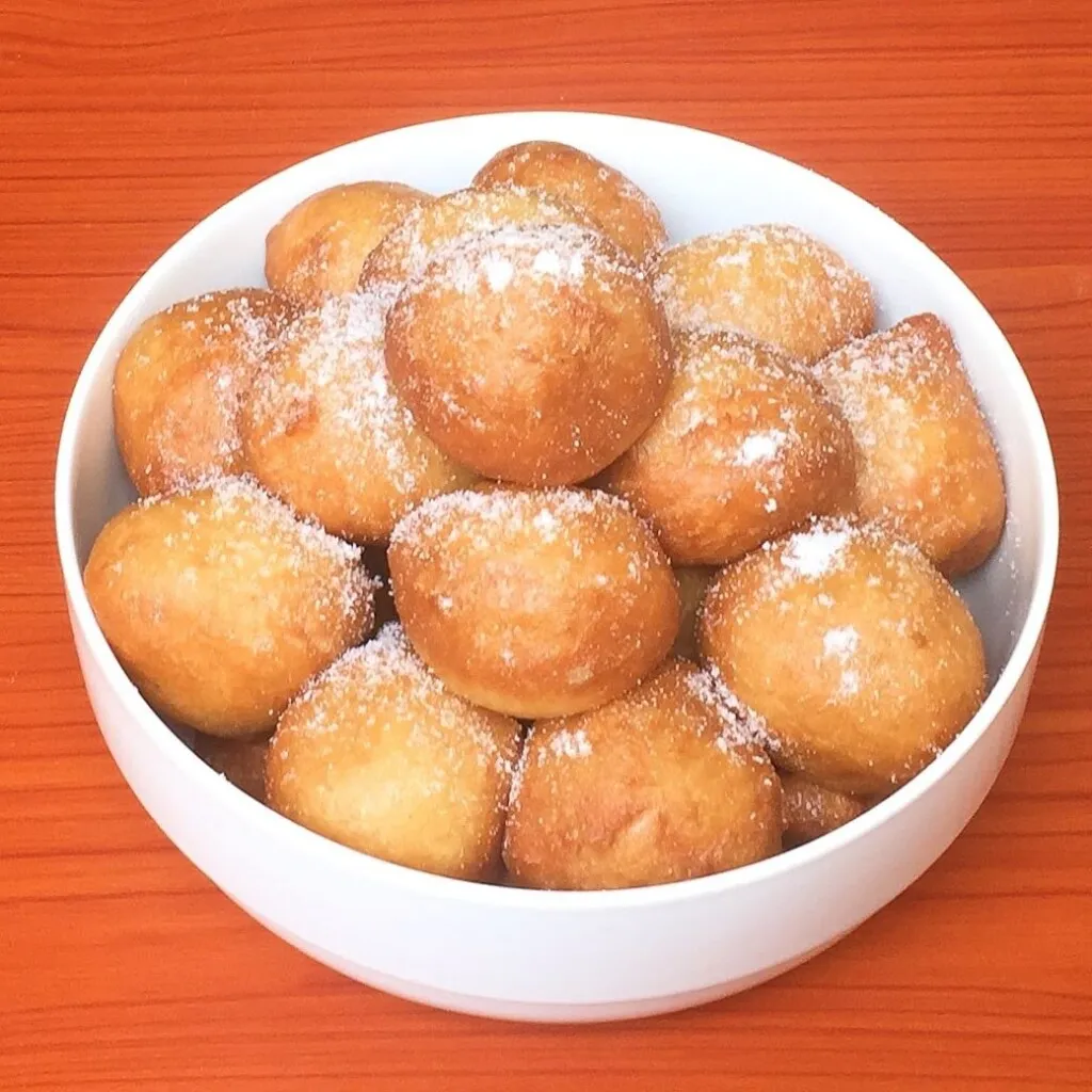 Coconut puff puff by Dolapo Grey