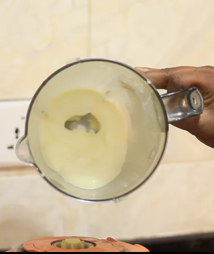 Homemade Mayonnaise by Dolapo Grey