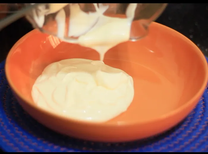 Homemade Mayonnaise by Dolapo Grey