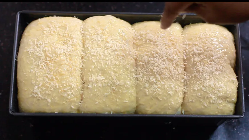 Coconut Bread by Dolapo Grey