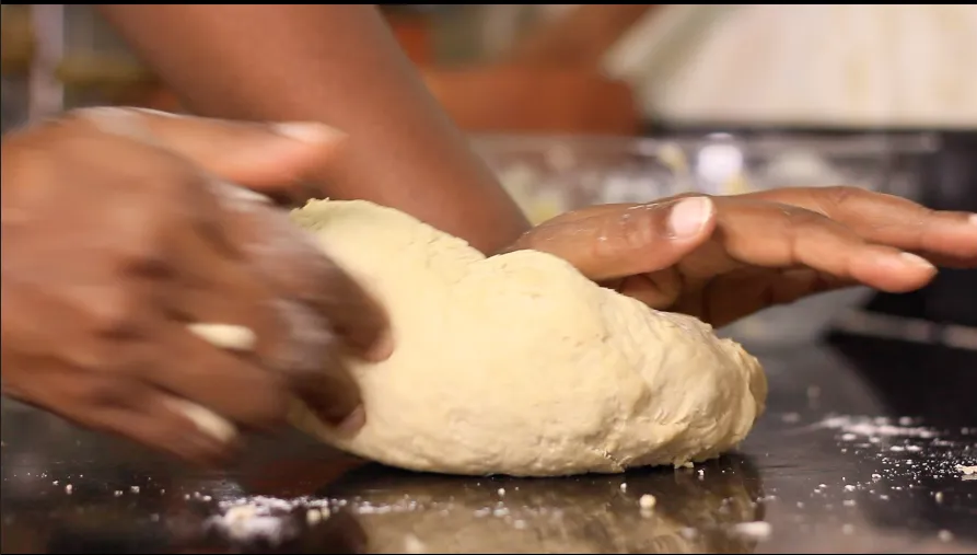 Turkish Flat Bread by Dolapo Grey