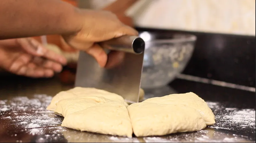 Turkish Flat Bread by Dolapo Grey