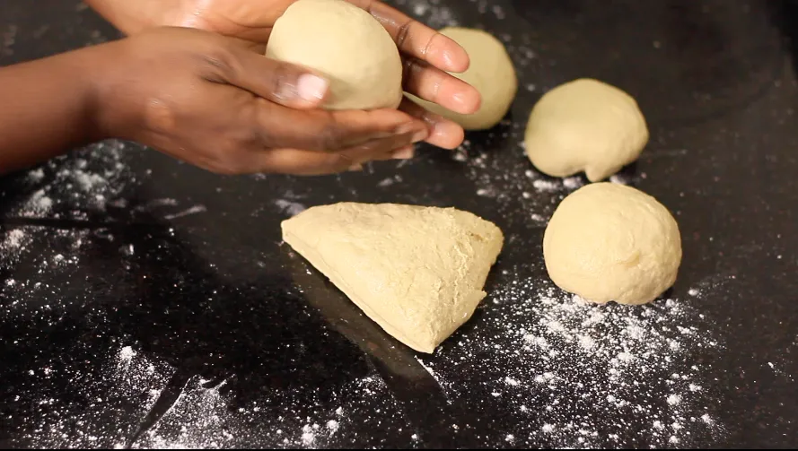 Turkish Flat Bread by Dolapo Grey