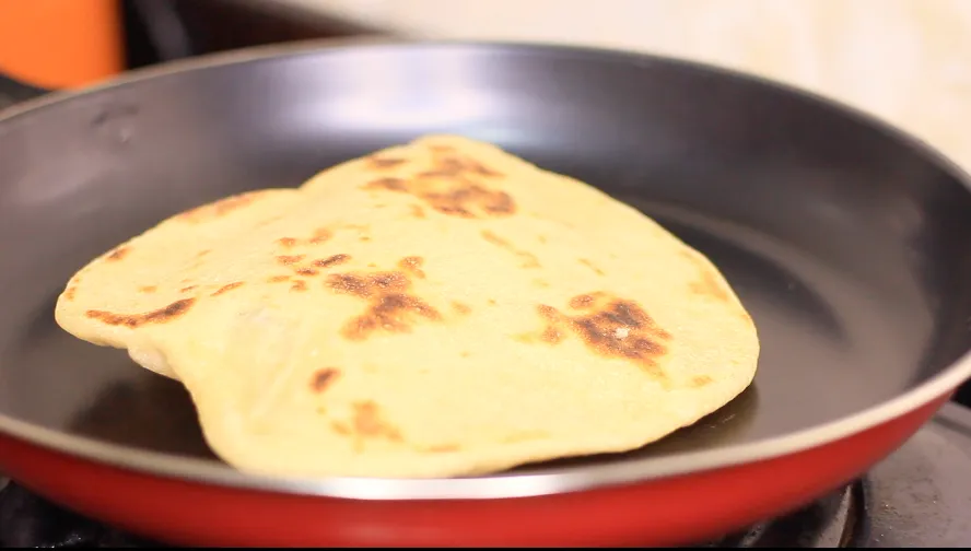 Turkish Flat Bread by Dolapo Grey