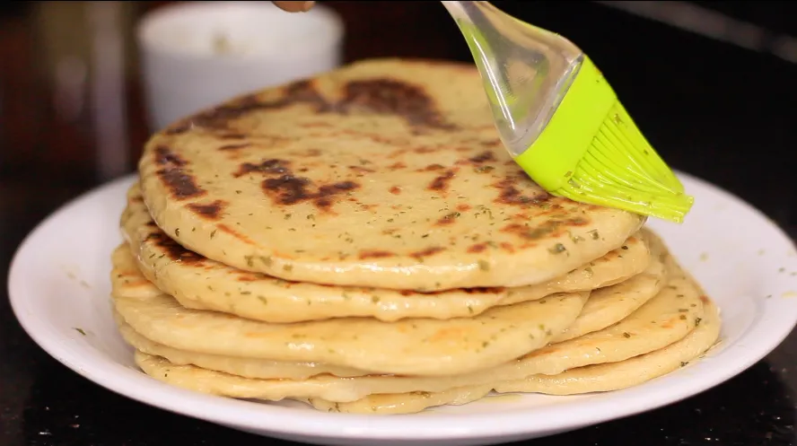 Turkish Flat Bread by Dolapo Grey