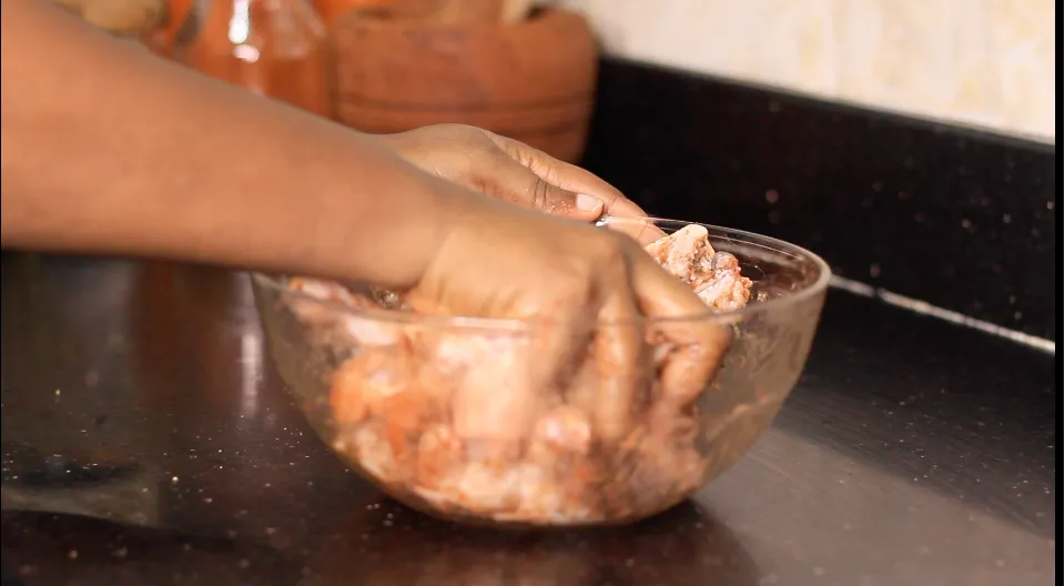 Oven baked chicken wings by Dolapo Grey