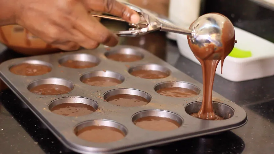Chocolate Cupcakes By Dolapo Grey