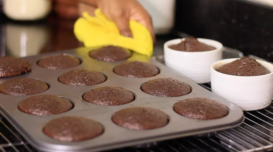 Chocolate Cupcakes By Dolapo Grey