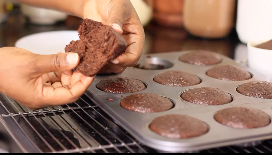 Chocolate Cupcakes By Dolapo Grey