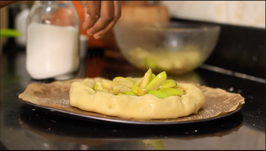 Rustic Apple Pie by Dolapo Grey