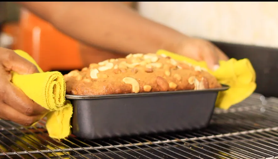 Nutty banana bread by Dolapo Grey
