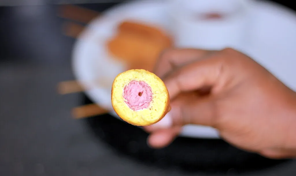 Corn dogs by Dolapo Grey