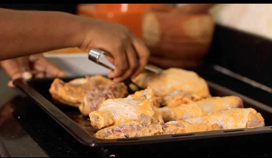 Peri Peri Chicken by Dolapo Grey