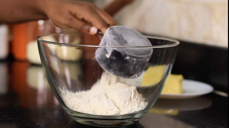 Coconut loaf cake by Dolapo Grey