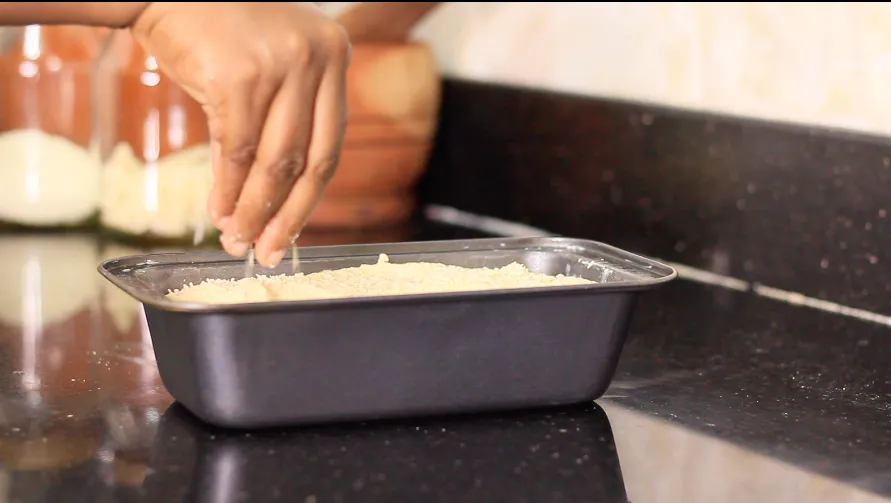 Coconut loaf cake by Dolapo Grey