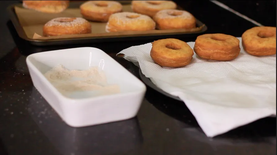 Cake doughnuts by Dolapo Grey