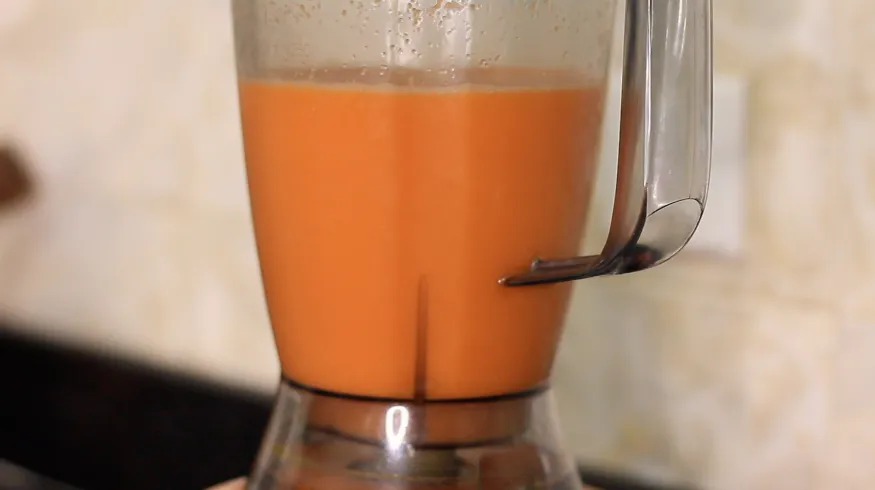 Carrot juice by Dolapo Grey