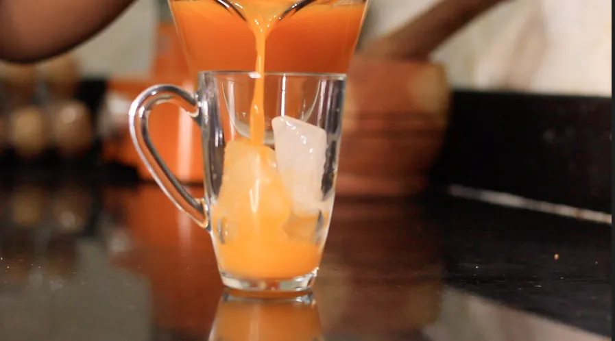 Carrot juice by Dolapo Grey