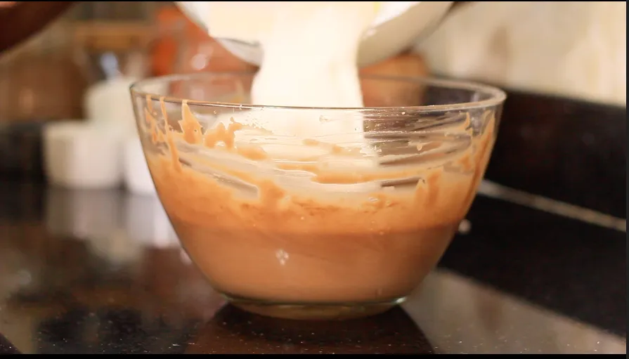 Chocolate chiffon cake by Dolapo Grey